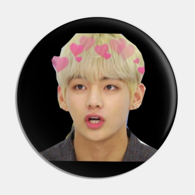 BTS Taehyung Pin by jihyeon1206