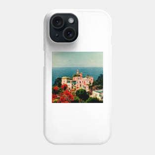 Amalfi Coast en rose II Phone Case