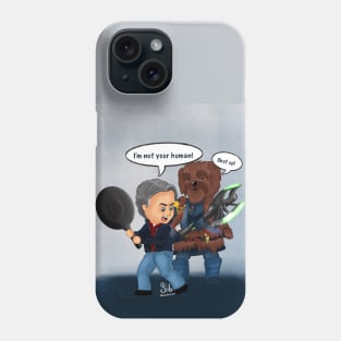 Dan and Karvanista Phone Case