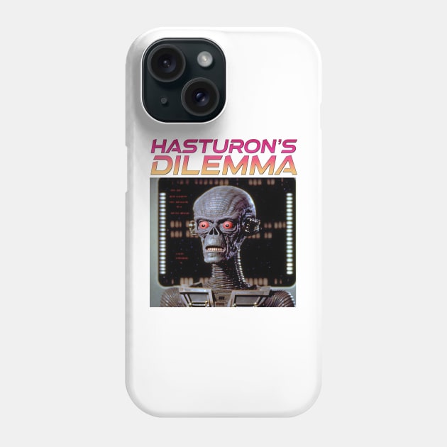 Hasturon’s Dilemma Phone Case by Tim Molloy Art