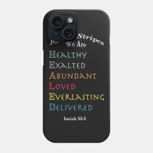 Isaiah 53:5 Phone Case