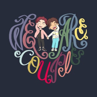 We Are Couple, Thai Boy’s Love T-Shirt T-Shirt