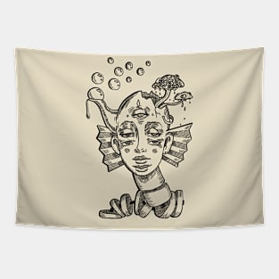 Tea party Tapestry