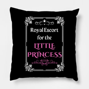 Royal Escort For the Princess - Parent Halloween Pillow