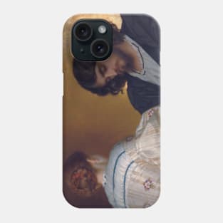 Golden Hours by Frederic Leighton Phone Case