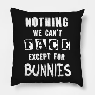 ...except for Bunnies Pillow
