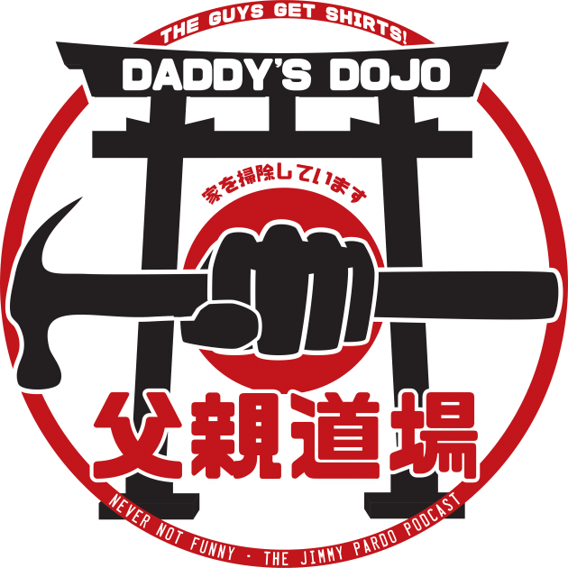 Never Not Funny - Daddy's Dojo Kids T-Shirt by Never Not Funny