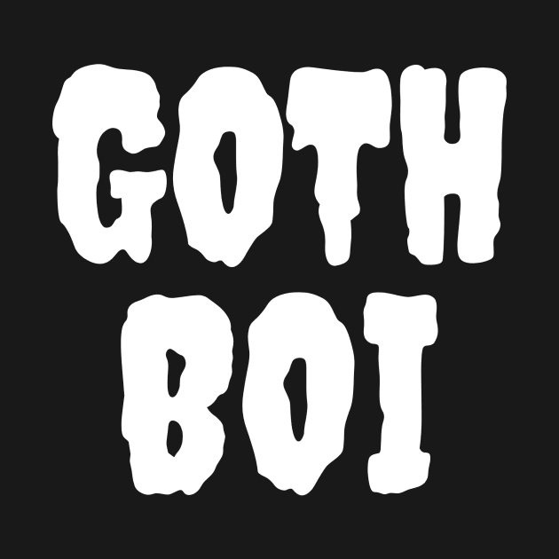 Goth Boi by Popstarbowser