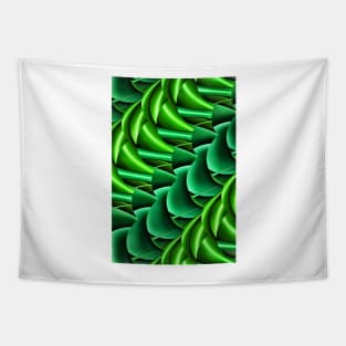 Leaves of Green - Abstract Tapestry