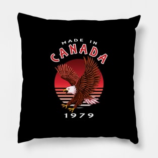 Flying Eagle - Made In Canada 1979 Pillow