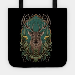 Enchanted Elk: Wilderness Majesty Silent Guardian Tote