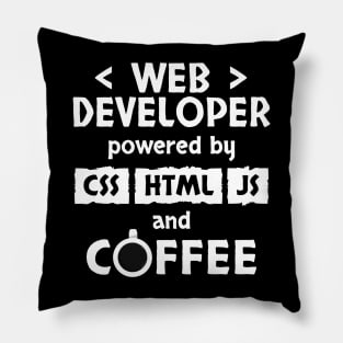 Web Developer - Powered by Coffee Pillow