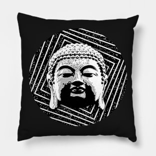 Buddha Head Pillow