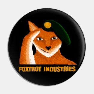 Foxtrot Industries Pin