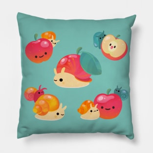 Apple snail Pillow