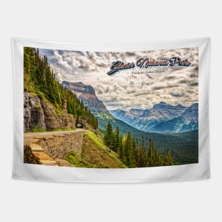 Glacier National Park Tapestry