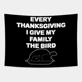 Funny Thanksgiving sayings: The Bird Tapestry