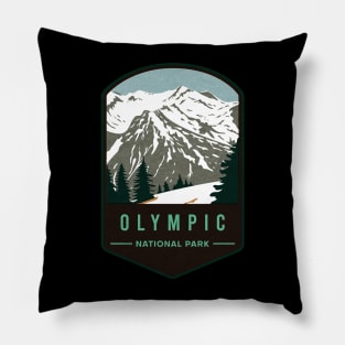 Olympic National Park Pillow