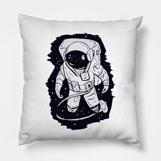 Lonely astronaut Pillow