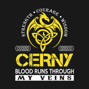 CERNY T-Shirt