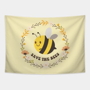 Save the bees Tapestry