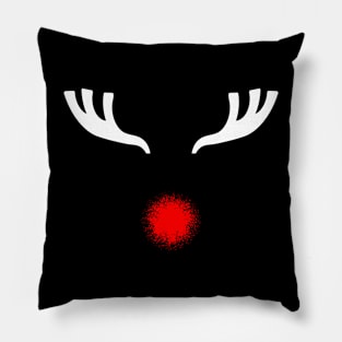 Santa's Reindeer Pillow