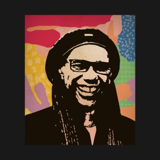 Vintage Poster - Nile Rodgers Chic Style T-Shirt