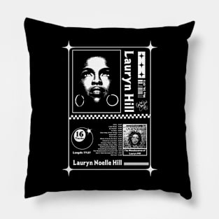 Lauryn Hill Noelle Hill The Miseducation Of Lauryn Hill Pillow