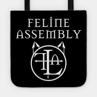 Feline Assembly Tote