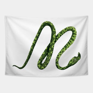 N - Nosed-horned viper Tapestry