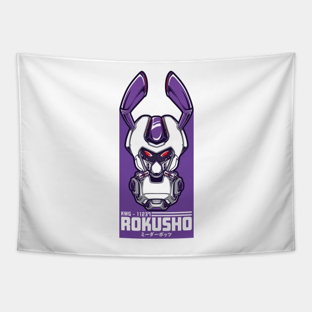 Rokusho Fanart T-Shirt Tapestry by badsyxn