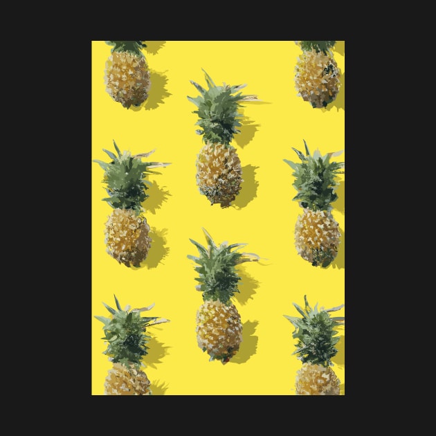 Pineapple Pattern by maxcode