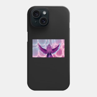 Cotton Candy Angel Phone Case