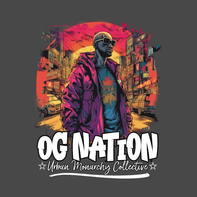 OG Nation, Hip Hop Shirts | Hip Hop Icons In Anime Streetwear by Blissira