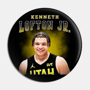 Kenneth Lofton Jr. Pin