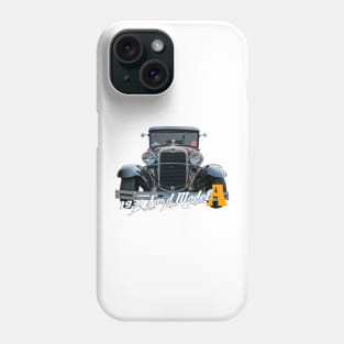 1931 Ford Model A Deluxe Tudor Sedan Phone Case