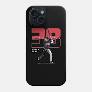 Steven Kwan Cleveland Outline Phone Case