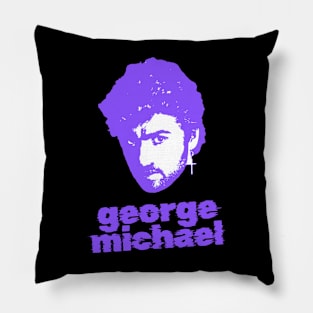 George michael ||| 80s sliced Pillow