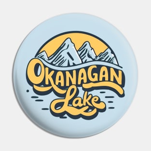 Okanagan Lake Pin