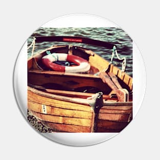 Lake District: rowing boat Pin