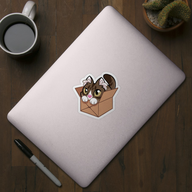 If I fits, I sits - Lurk - Sticker