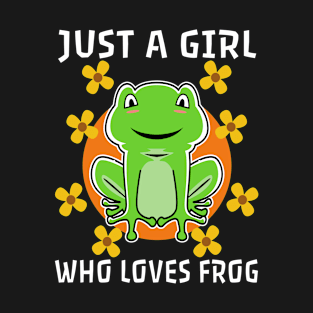 My Favorite Animal? The Frog, Of Course T-Shirt