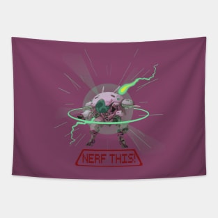 Nerf this! Tapestry