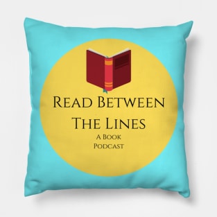 Read Between the Lines Podcast Pillow