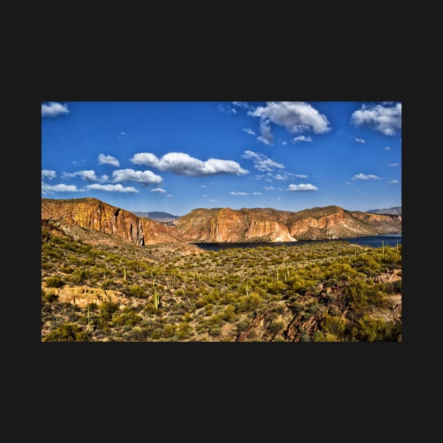 Canyon Lake - Arizona by JimDeFazioPhotography