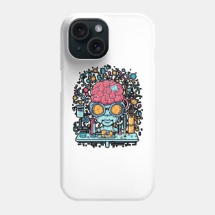 Think Is Not Illegal Yet With Brain Art Phone Case