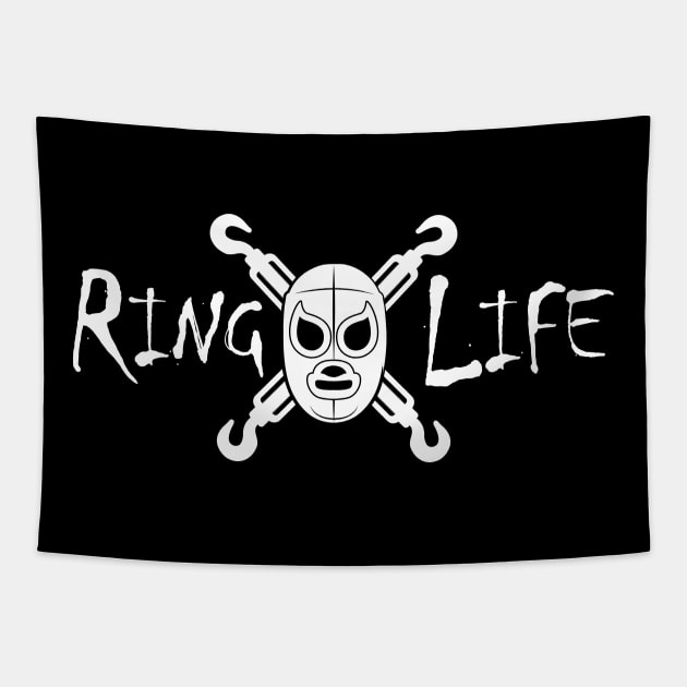 Ring Life Luchador Tapestry by Gimmickbydesign