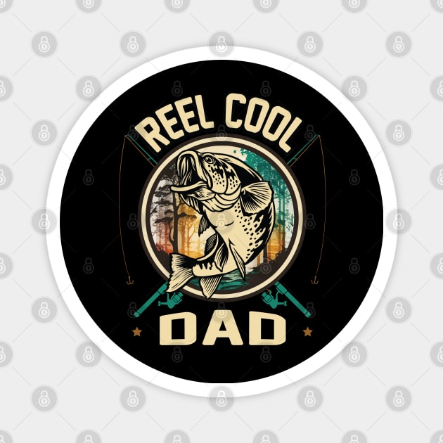 Reel Cool Dad Fishing Gift