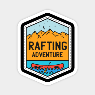 Rafting Adventure Magnet