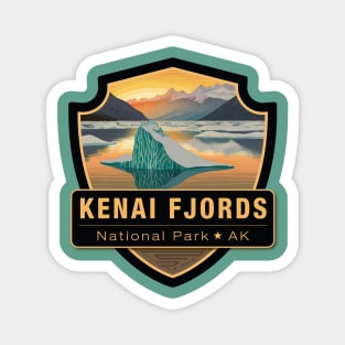 Kenai Fjords National Park Magnet